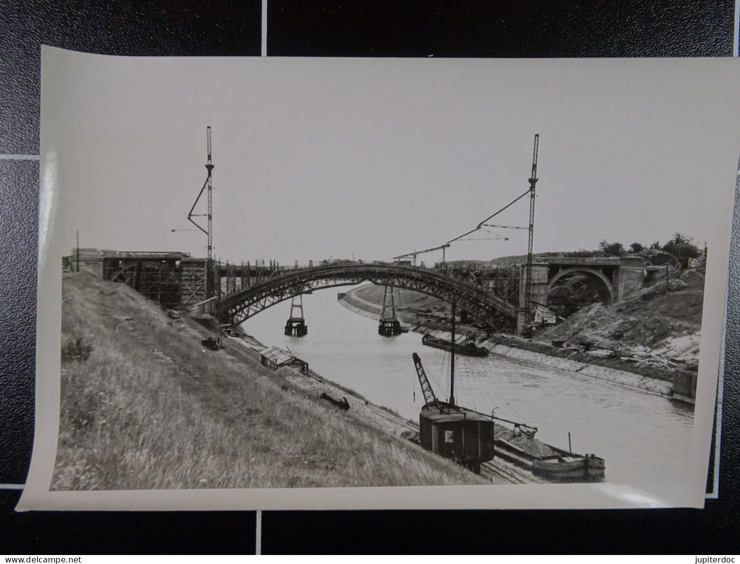 Min.Trav.Pub. Albert Kanaal Brug Te Lanaeken 16-6-42  /27/ - Plaatsen