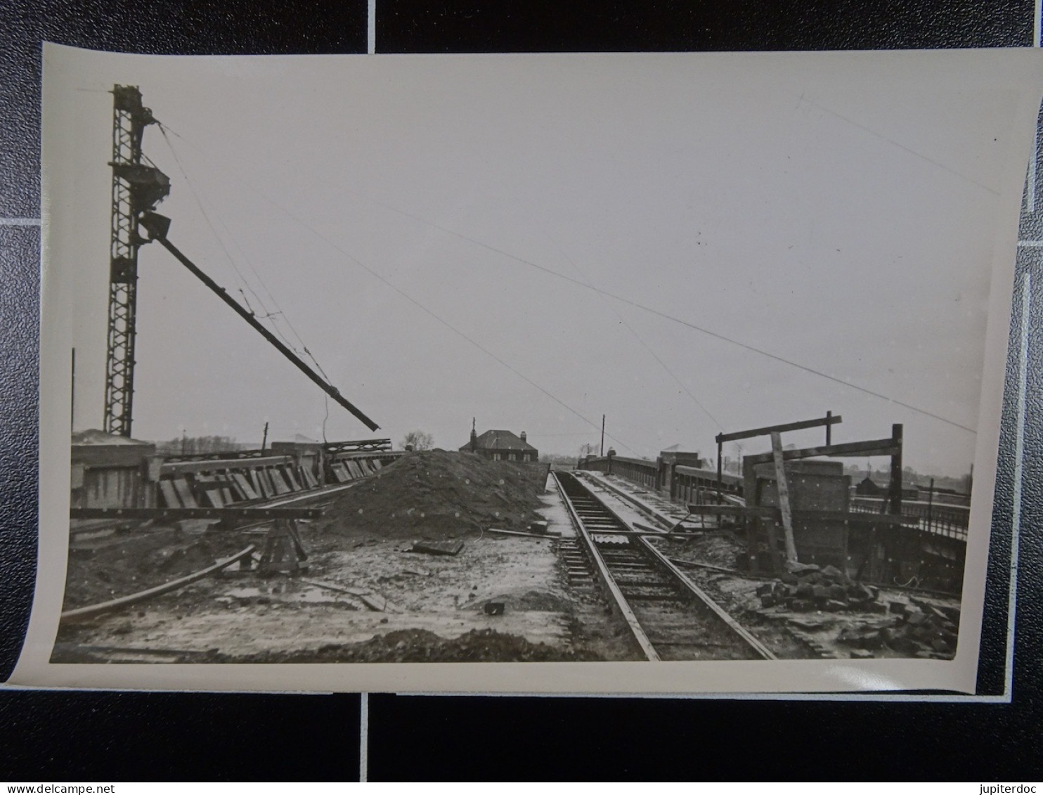 Min.Trav.Pub. Albert Kanaal Nieuwe Brug Lanaeken 15-2-1943  /28/ - Orte