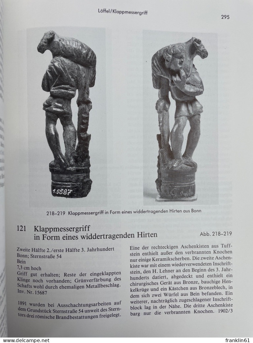 Spätantike Und Frühes Mittelalter : Ausgewählte Denkmäler Im Rheinischen Landesmuseum Bonn ; [erscheint An - Arqueología