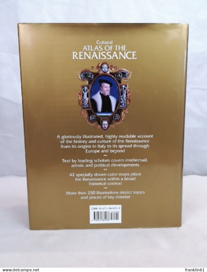 Cultural Atlas Of The Renaissance. - Sonstige & Ohne Zuordnung