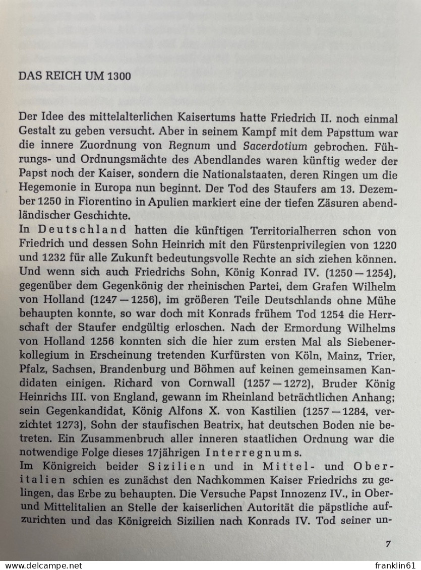 Kaiser Heinrichs Romfahrt : Die Bilderchronik Von Kaiser Heinrich VII. Und Kurfürst Balduin Von Luxemburg (13 - Poésie & Essais