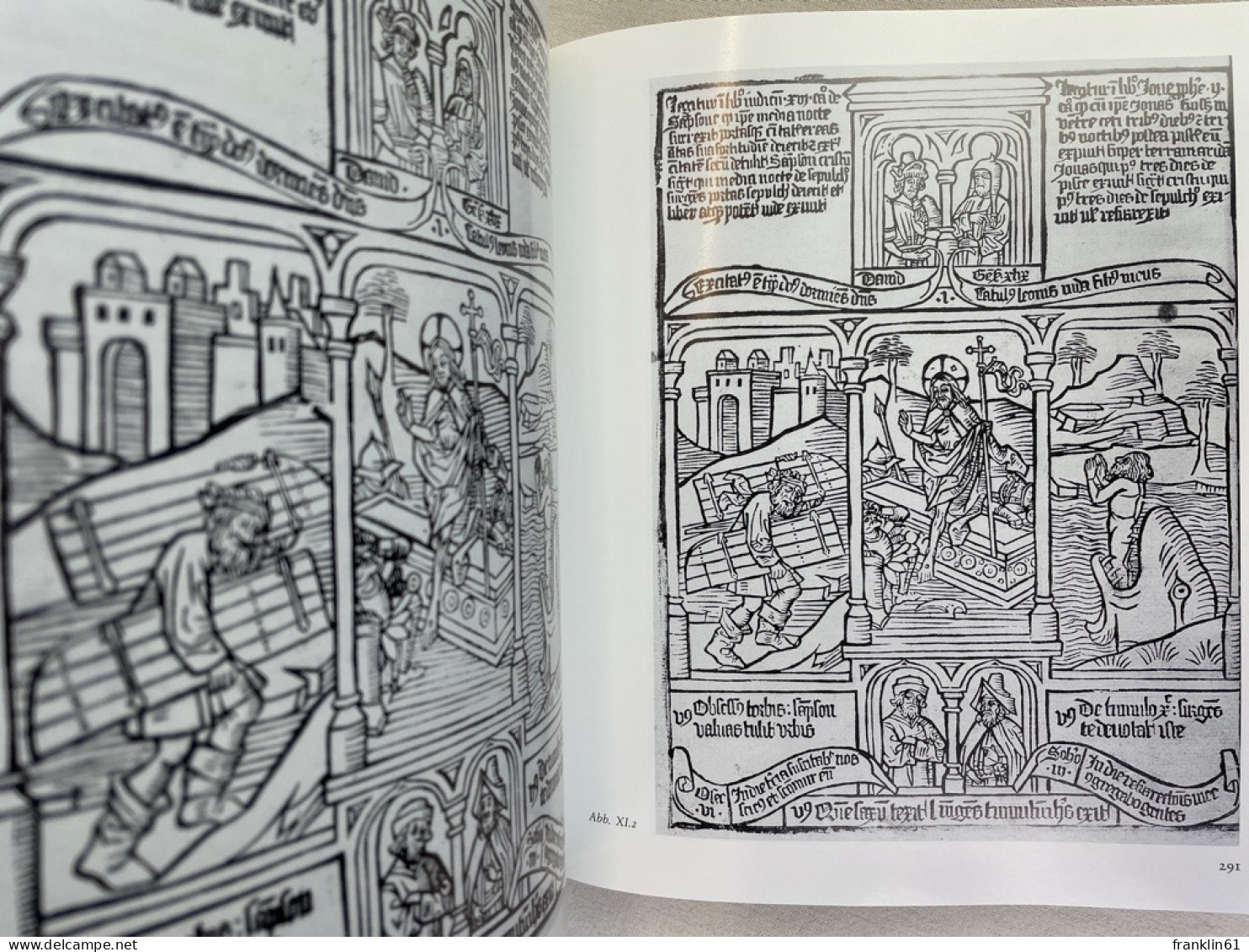 Blockbücher des Mittelalters : Bilderfolgen als Lektüre ; Gutenberg-Museum, Mainz, 22. Juni 1991 bis 1. Sept