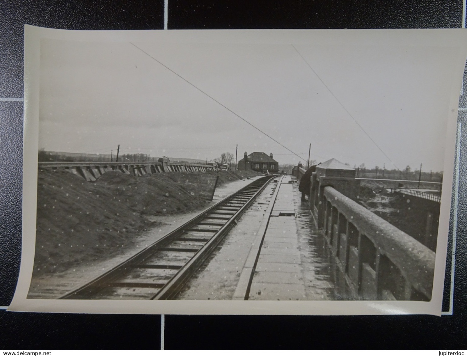 Min.Trav.Pub. Albert Kanaal Nieuwe Brug Lanaeken 15-2-1943  /29/ - Orte