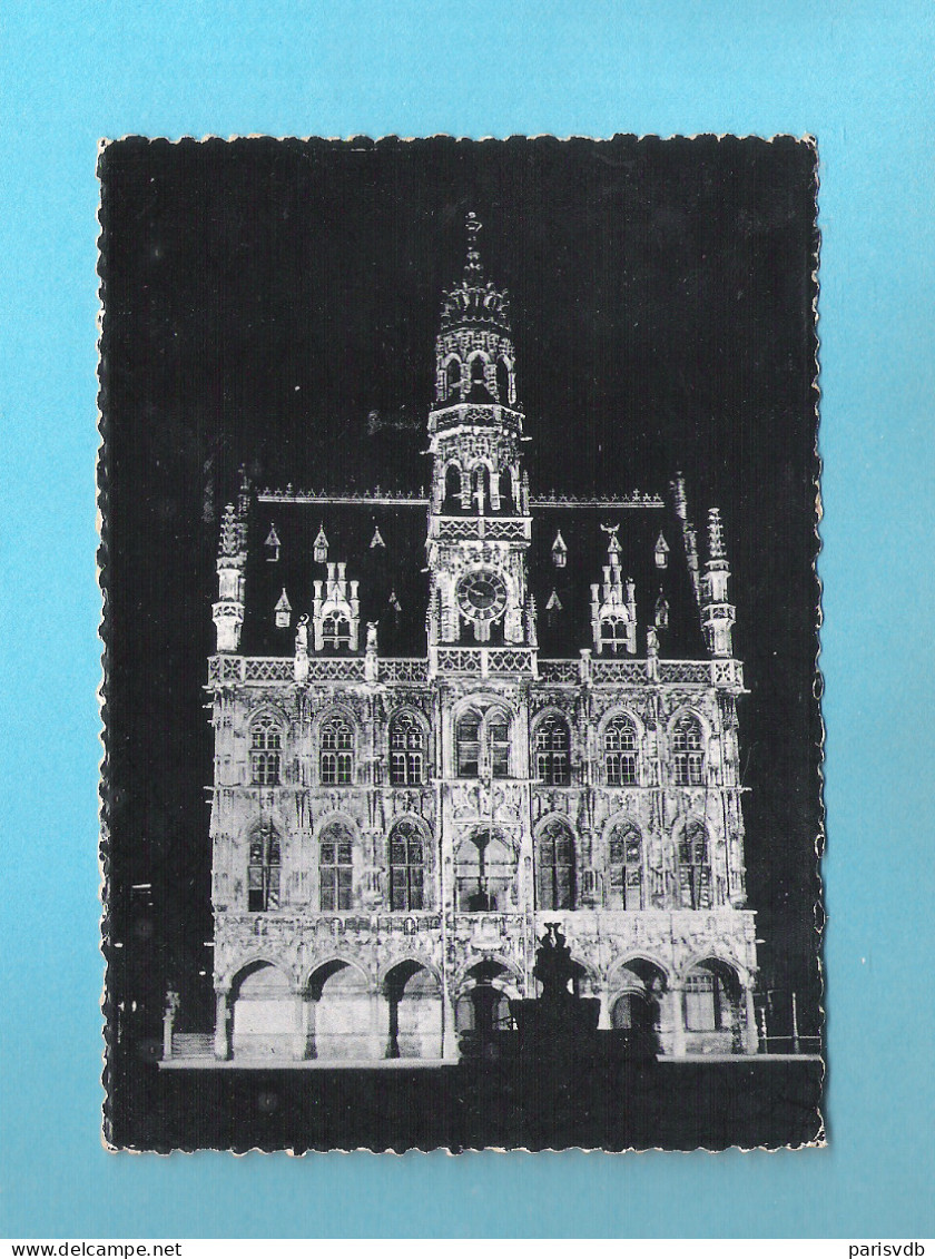 OUDENAARDE - STADHUIS  ONDER  DE  SCHIJNWERPERS -  NELS   (11.234) - Oudenaarde