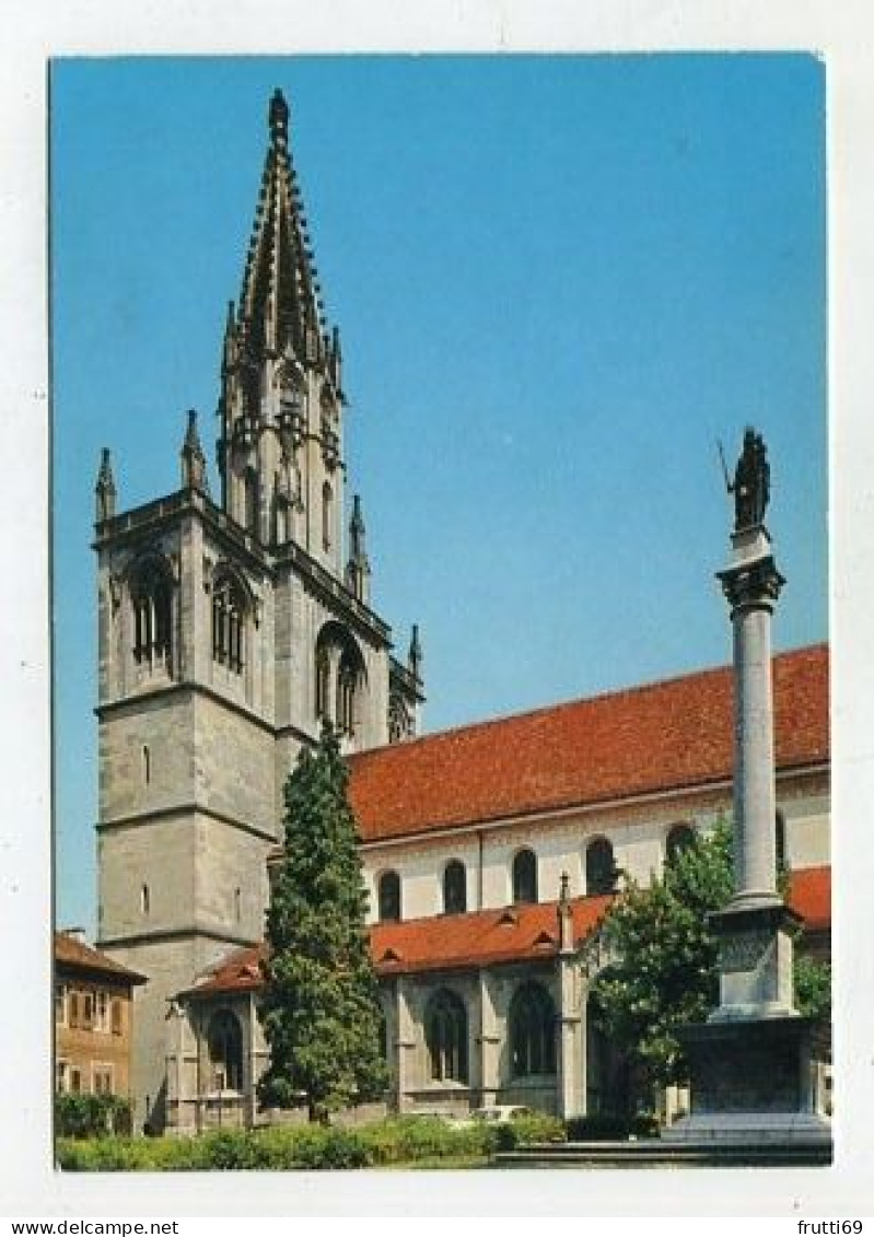 AK 213752 CHURCH / CLOISTER  - Konstanz Am Bodensee - Münster - Chiese E Conventi