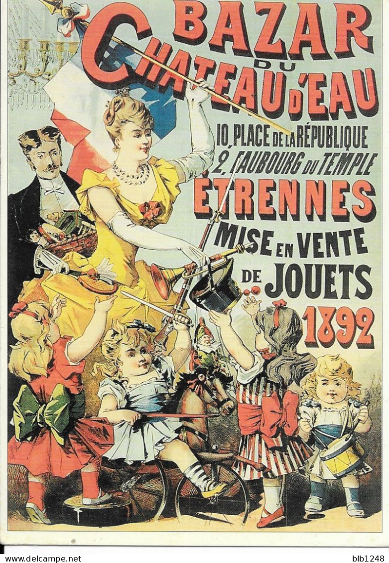 Publicité Bazar Du Chateau D' Eau Paris - Advertising