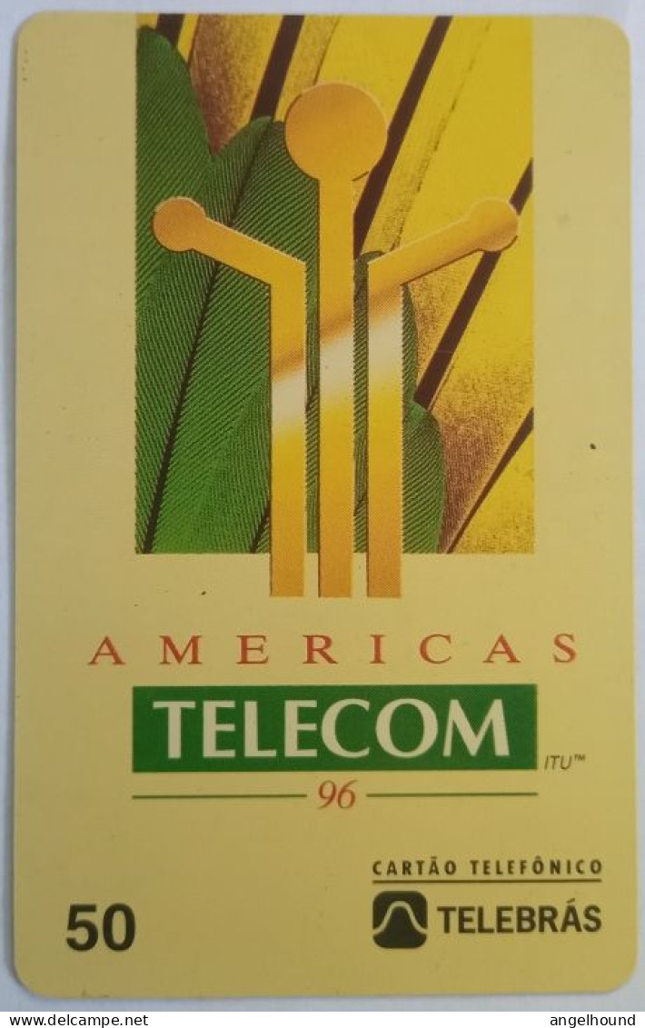 Brazil 50 Units - Americas Telecom - Brazilië