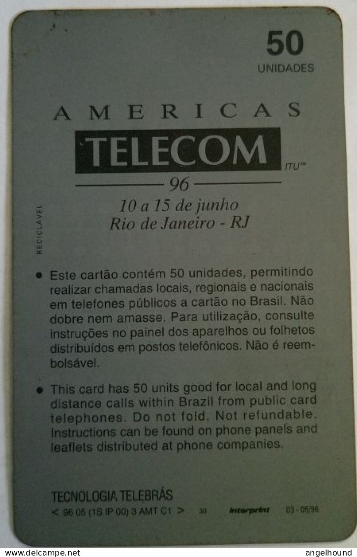 Brazil 50 Units - Americas Telecom - Brazilië