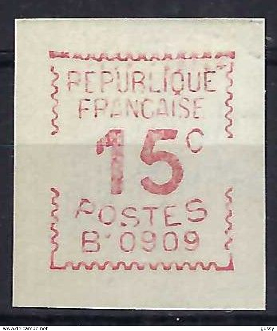 FRANCE Ca.1965: Obl. Mécanique - Used Stamps