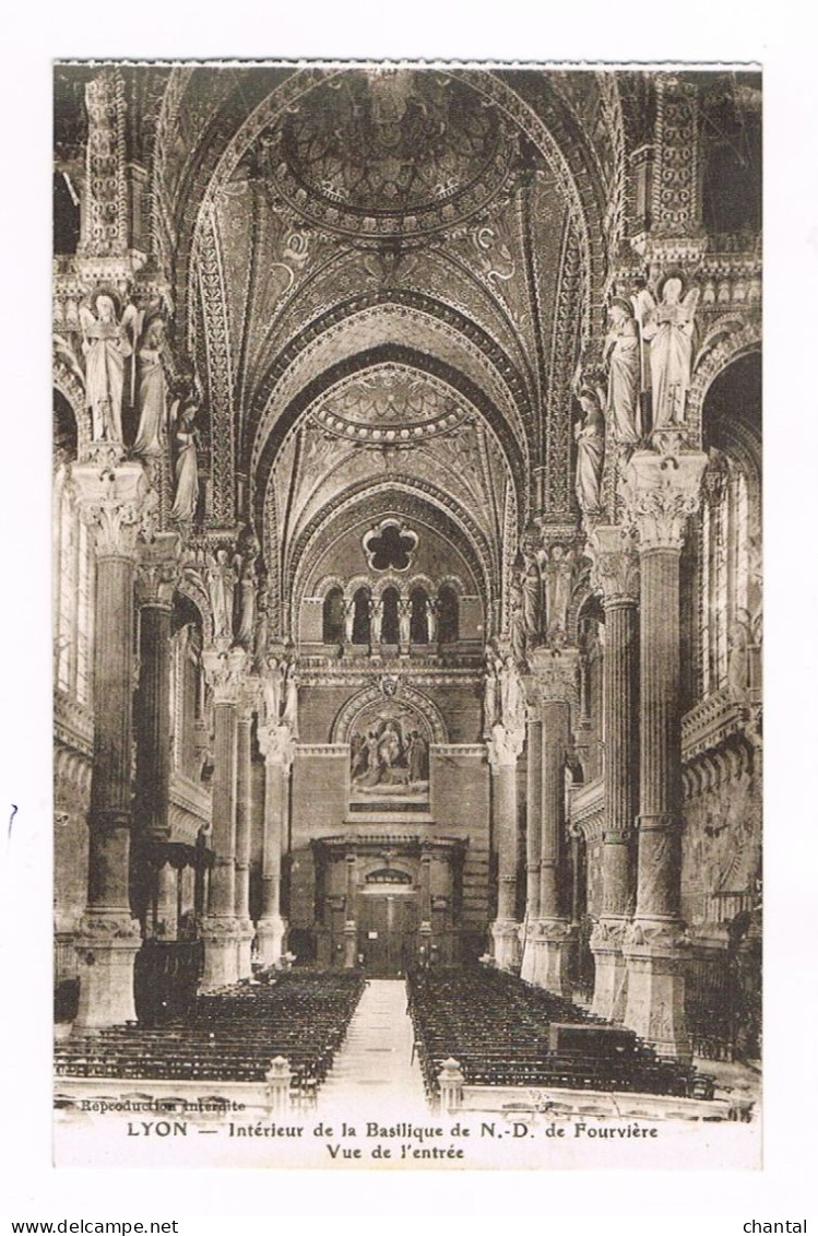 LOT - 8 CPAS Lyon - N.D. De Fourvière - Sonstige & Ohne Zuordnung