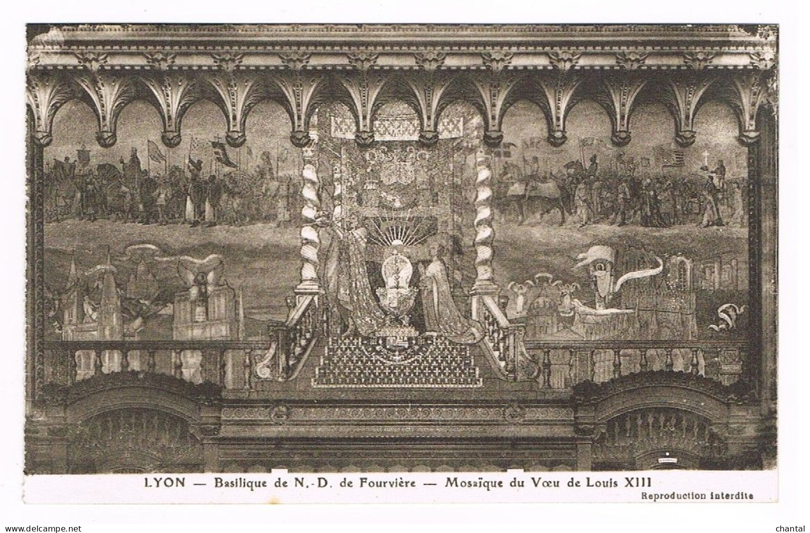 LOT - 8 CPAS Lyon - N.D. De Fourvière - Sonstige & Ohne Zuordnung