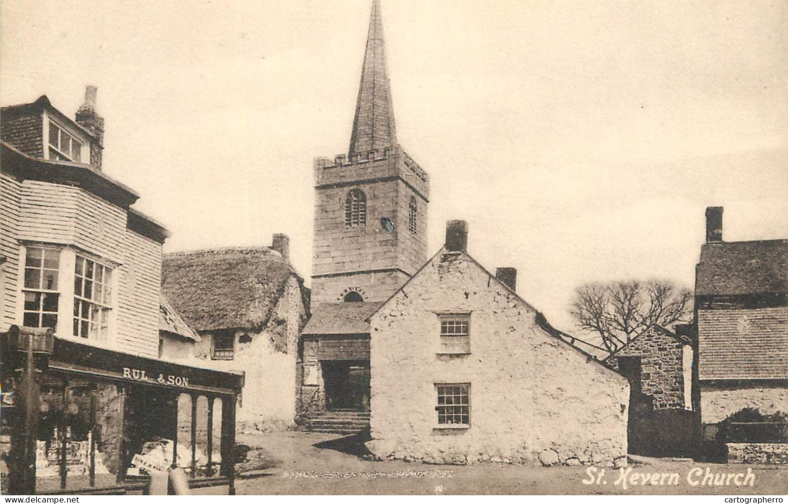 British Churches & Cathedrals St. Kevern Church - Churches & Cathedrals