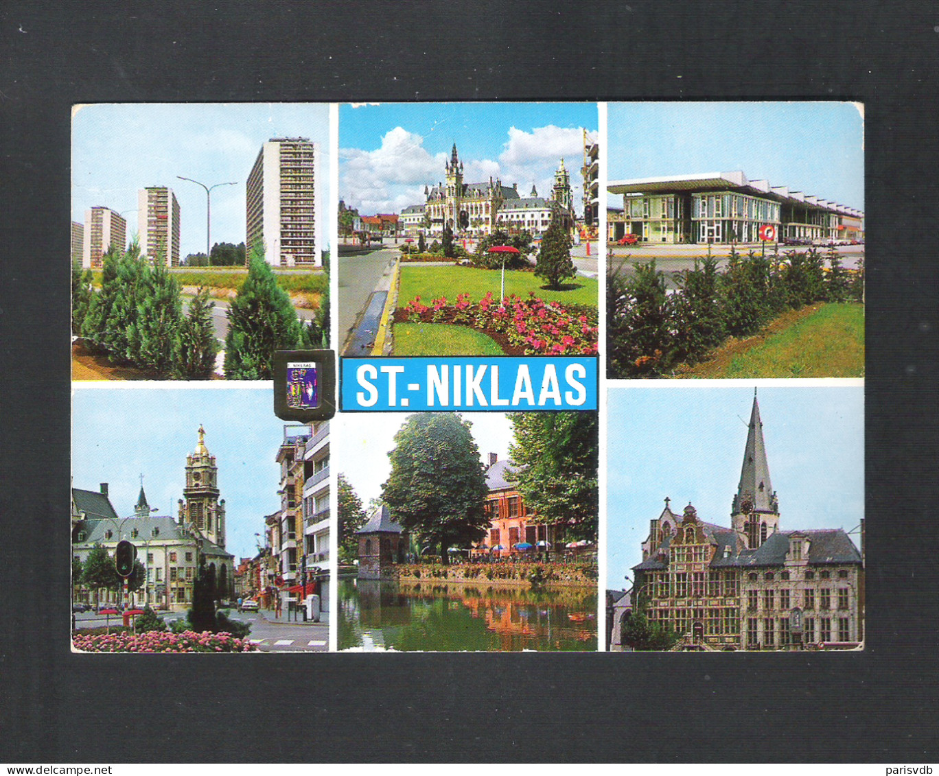 ST. NIKLAAS - GROETEN UIT ST.-NIKLAAS  (11.252) - Sint-Niklaas