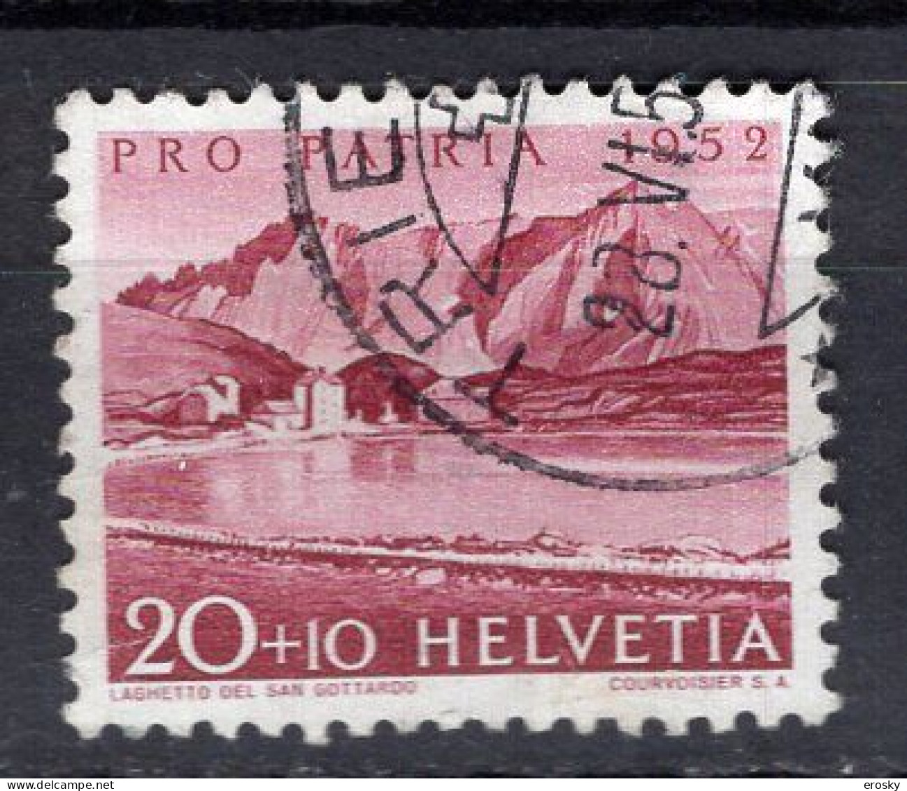 T3122 - SUISSE SWITZERLAND Yv N°523 Pro Patria Fete Nationale - Used Stamps