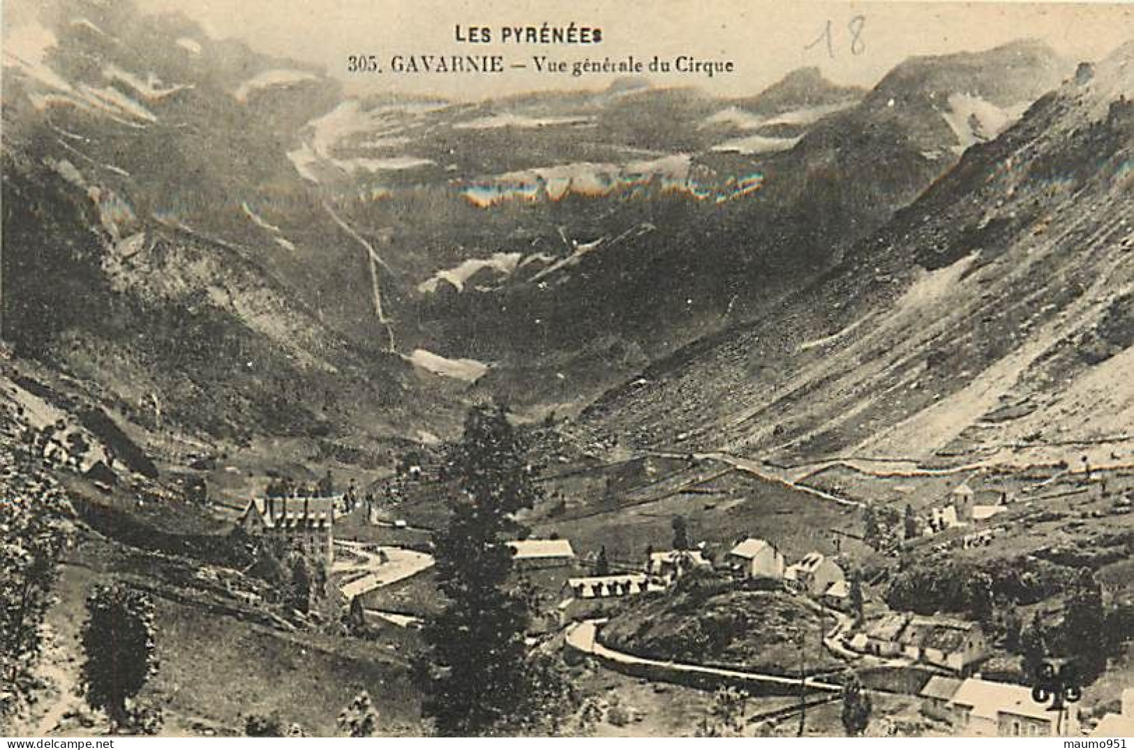 Département 65. Hautes Pyrénées. Région. Occitanie. Lot De 20 Cartes Anciennes N° 202 - Sonstige & Ohne Zuordnung