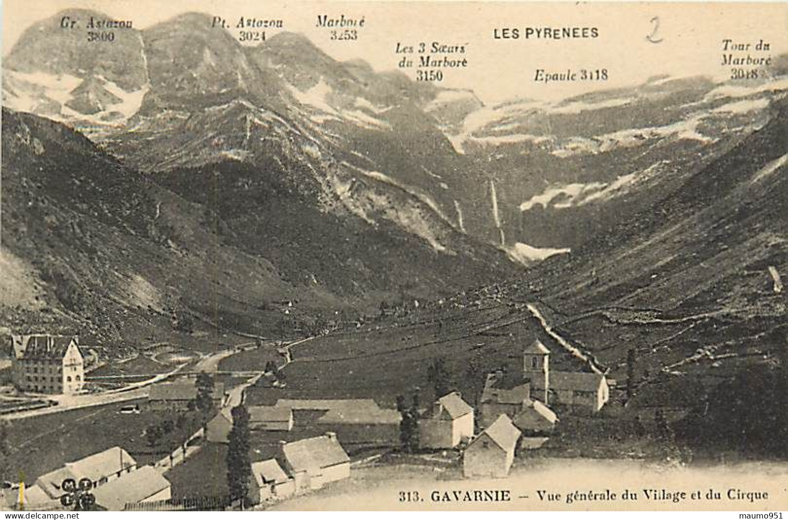 Département 65. Hautes Pyrénées. Région. Occitanie. Lot de 20 Cartes anciennes N° 202