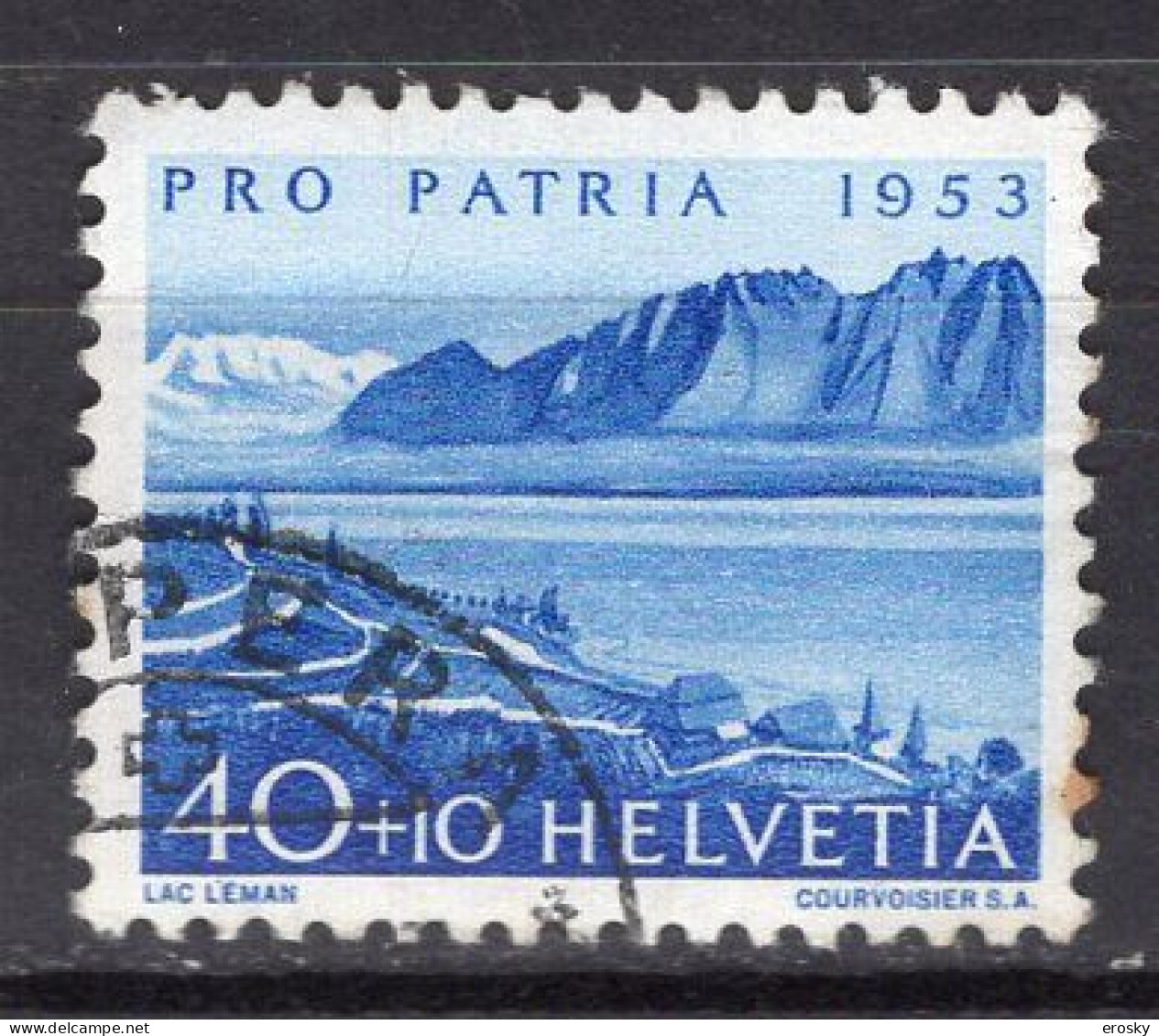 T3123 - SUISSE SWITZERLAND Yv N°535 Pro Patria Fete Nationale - Used Stamps