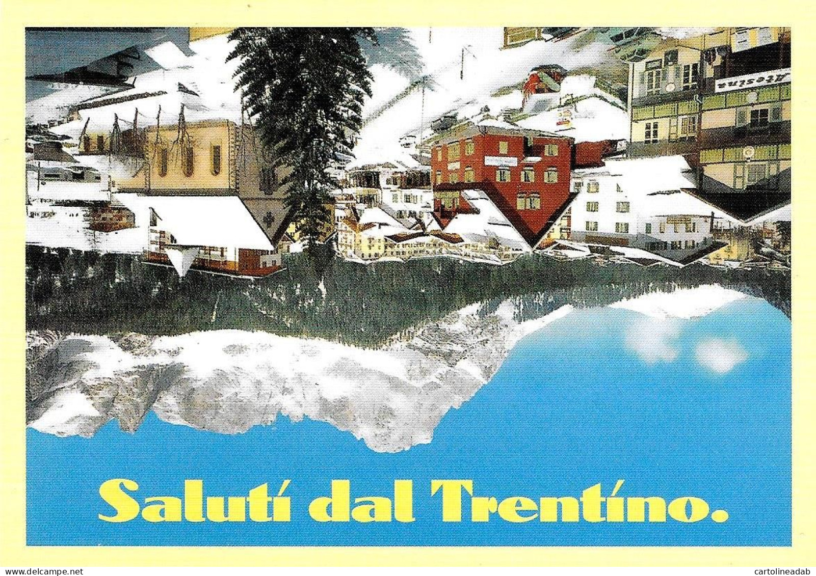 [MD9428] CPM - SALUTI DAL TRENTINO - PROMOCARD 6897 - PERFETTA - Non Viaggiata - Sonstige & Ohne Zuordnung