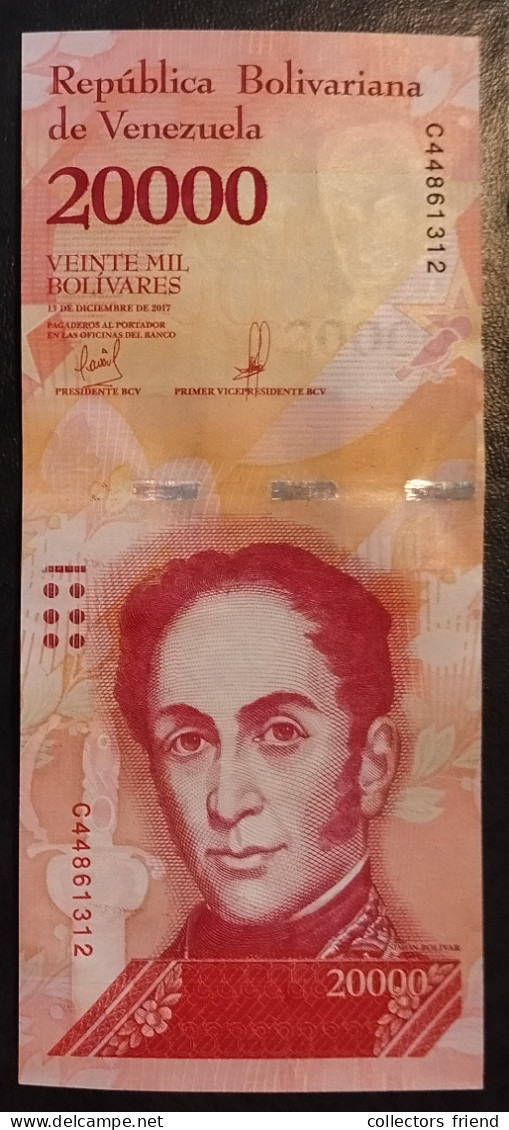 VENEZUELA 20000 Bolívares Year 2017 P99c UNC - Venezuela