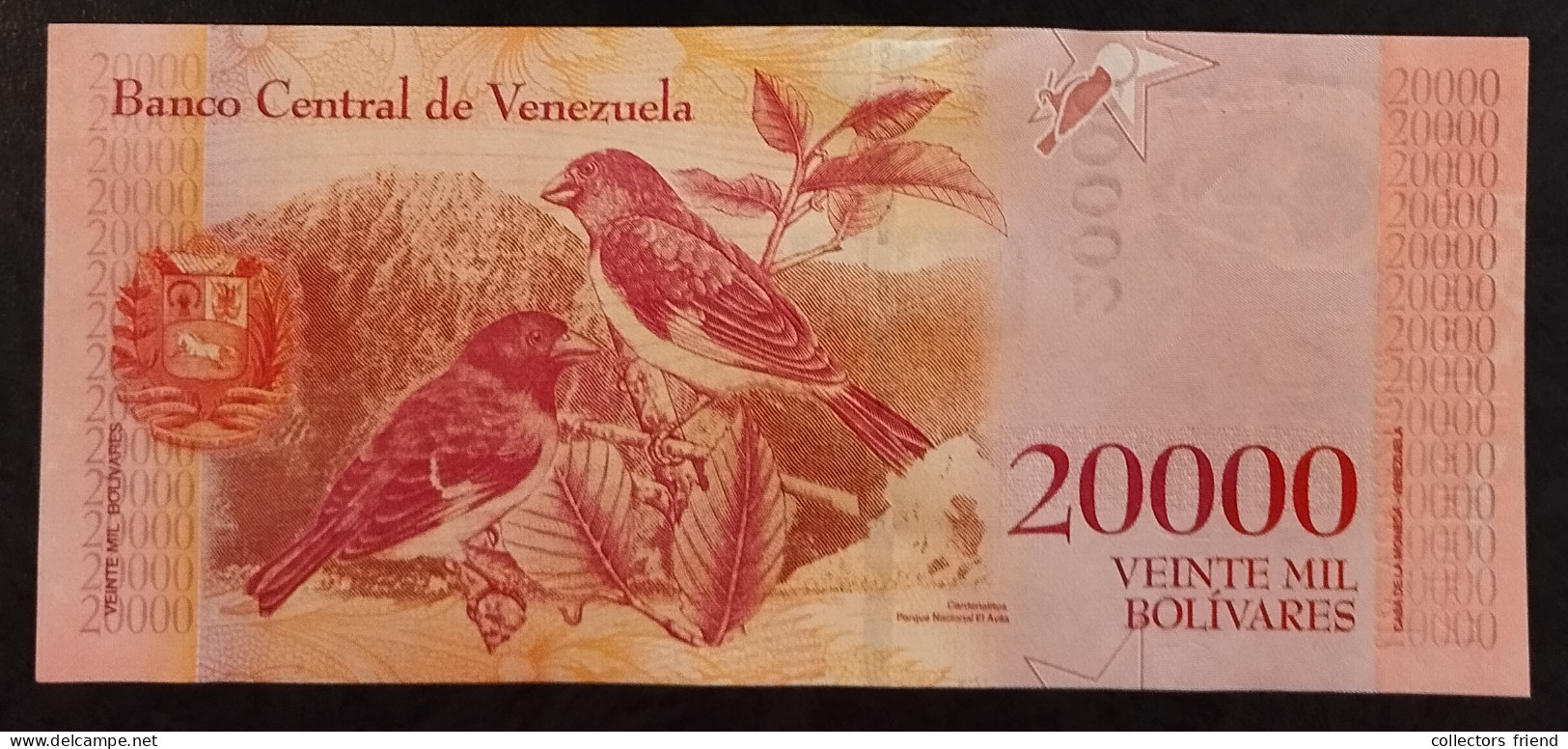 VENEZUELA 20000 Bolívares Year 2017 P99c UNC - Venezuela