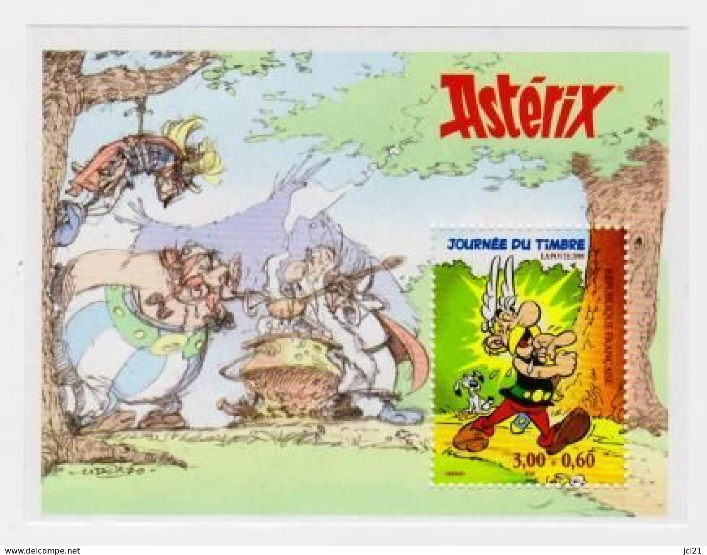 1999 - Y&T BF22 - ASTERIX - CÉDÉ AU PRIX D'ACHAT - (_TB070) - Mint/Hinged