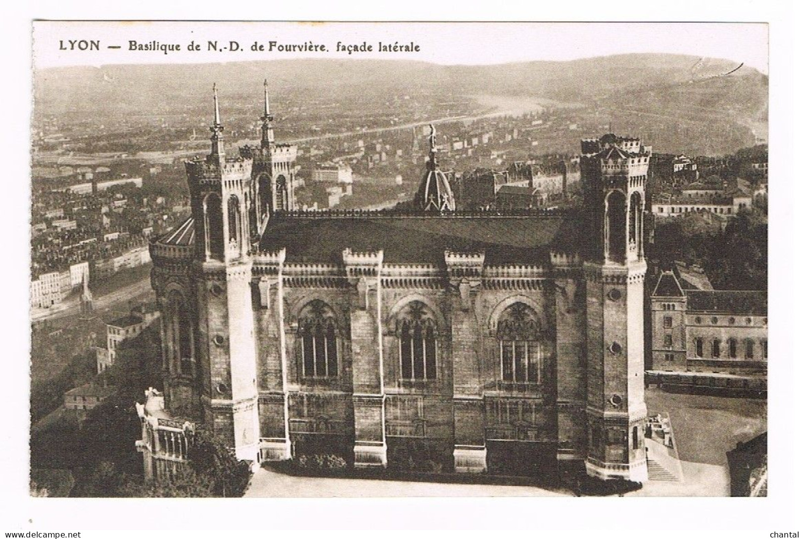 LOT - 9 CPAS Lyon - N.D. De Fourvière - Sonstige & Ohne Zuordnung