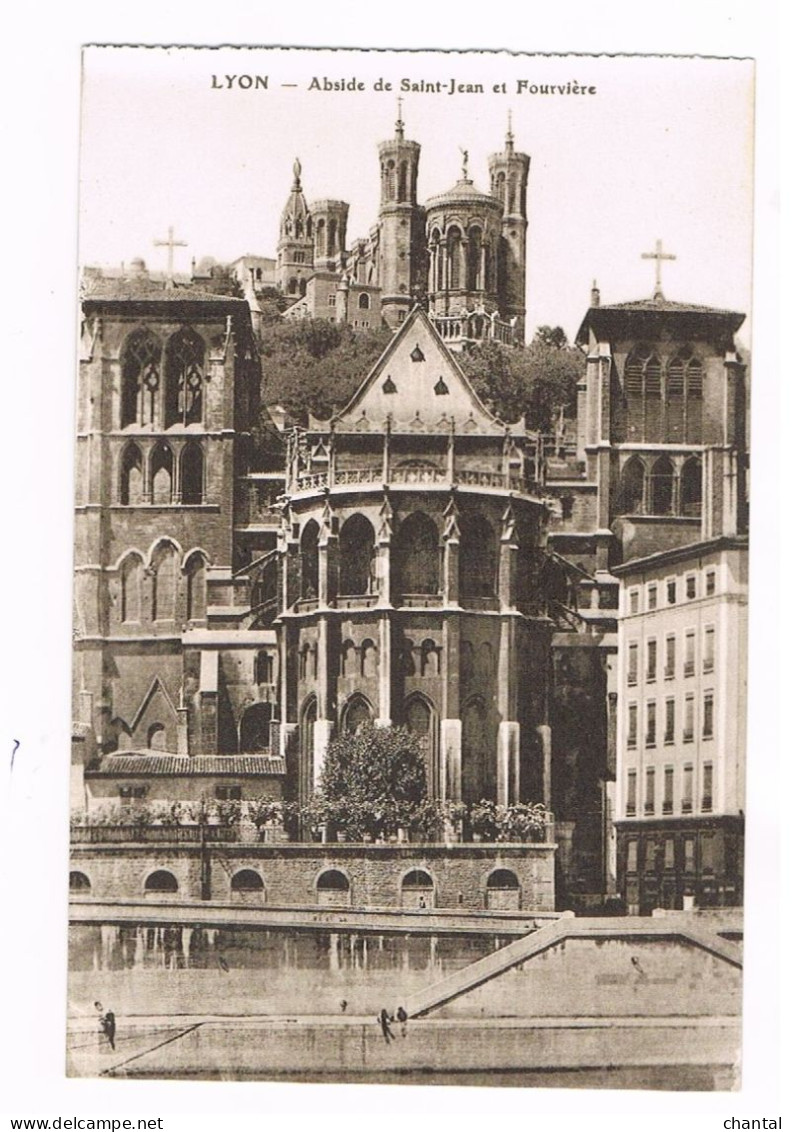 LOT - 9 CPAS Lyon - N.D. De Fourvière - Sonstige & Ohne Zuordnung