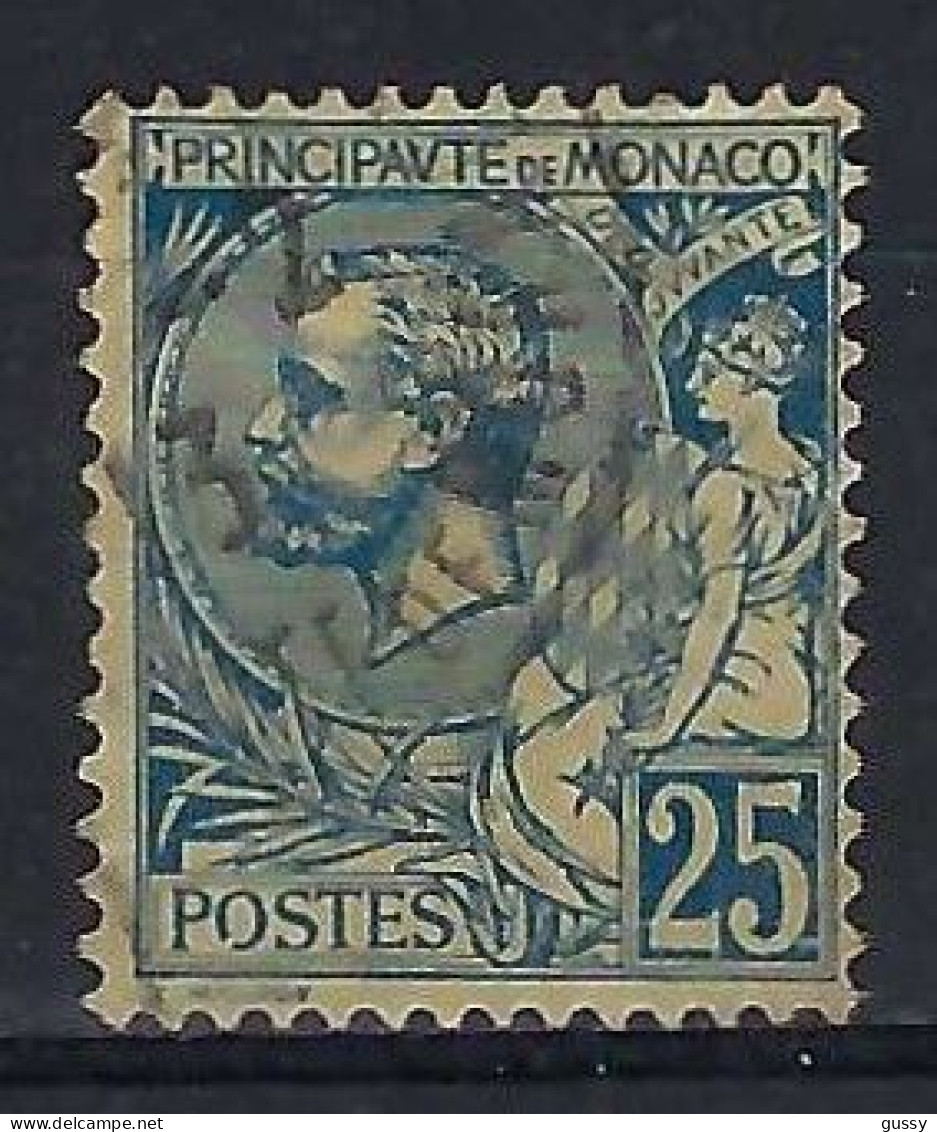 MONACO Ca.1900: Obl. - Used Stamps