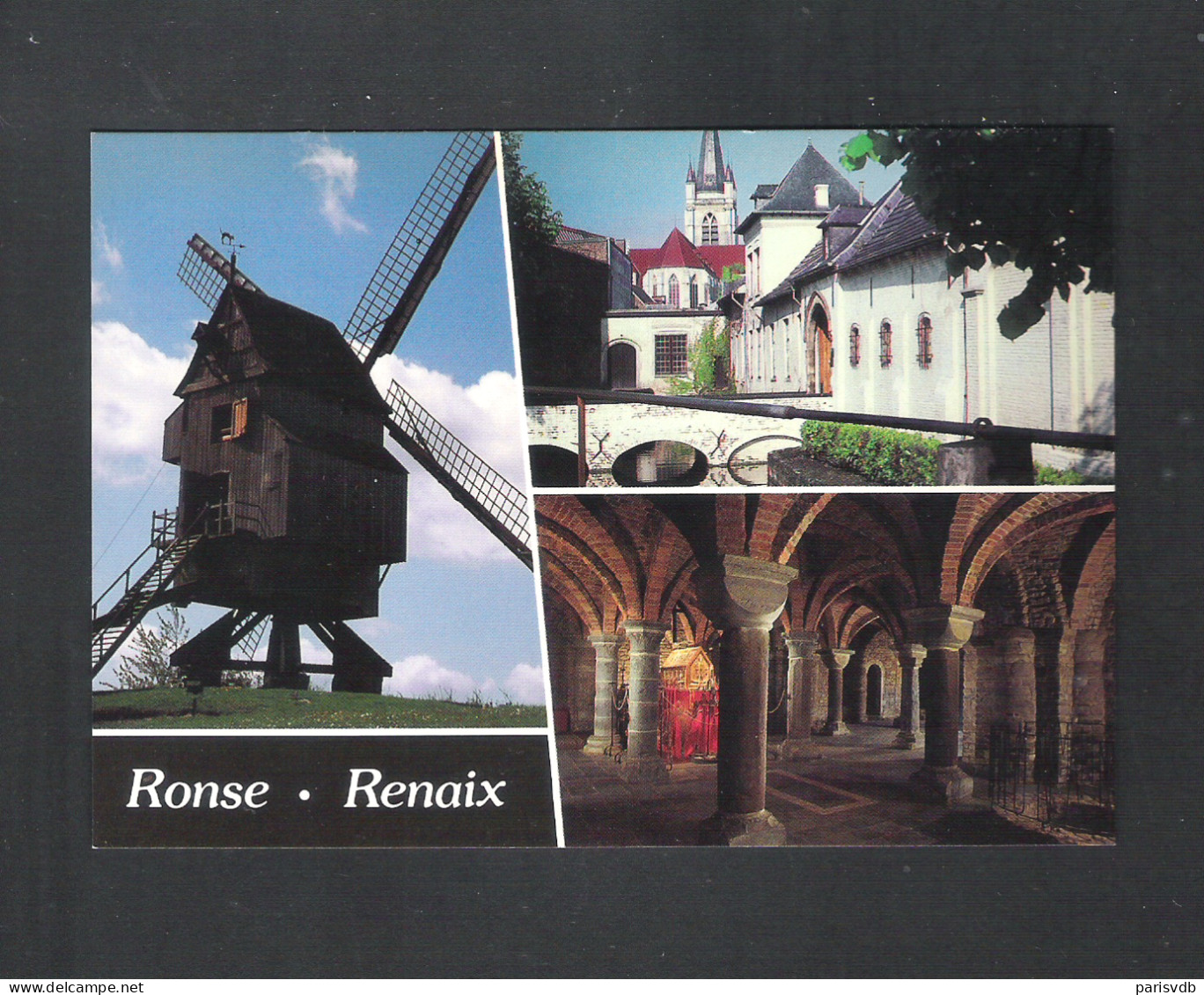 RONSE -  RENAIX -  3 ZICHTEN (11.279) - Ronse