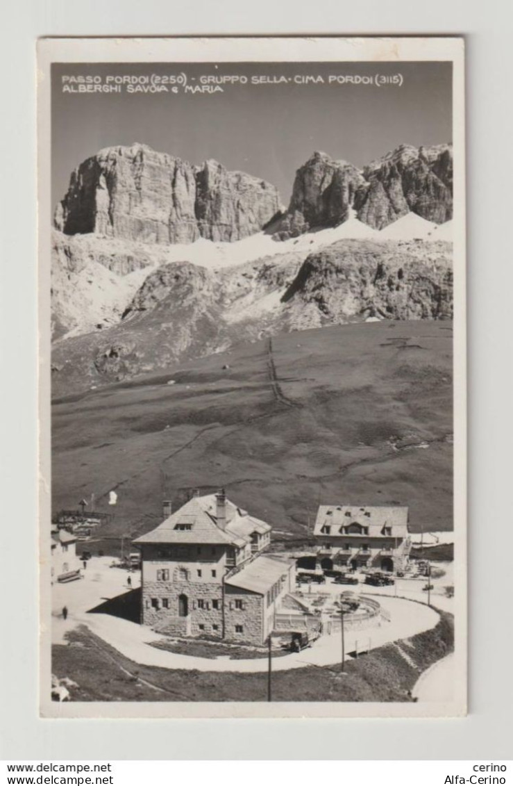 PASSO  PORDOI (TN):  ALBERGHI  SAVOIA  E  MARIA  -  FOTO  -  FP - Hotel's & Restaurants