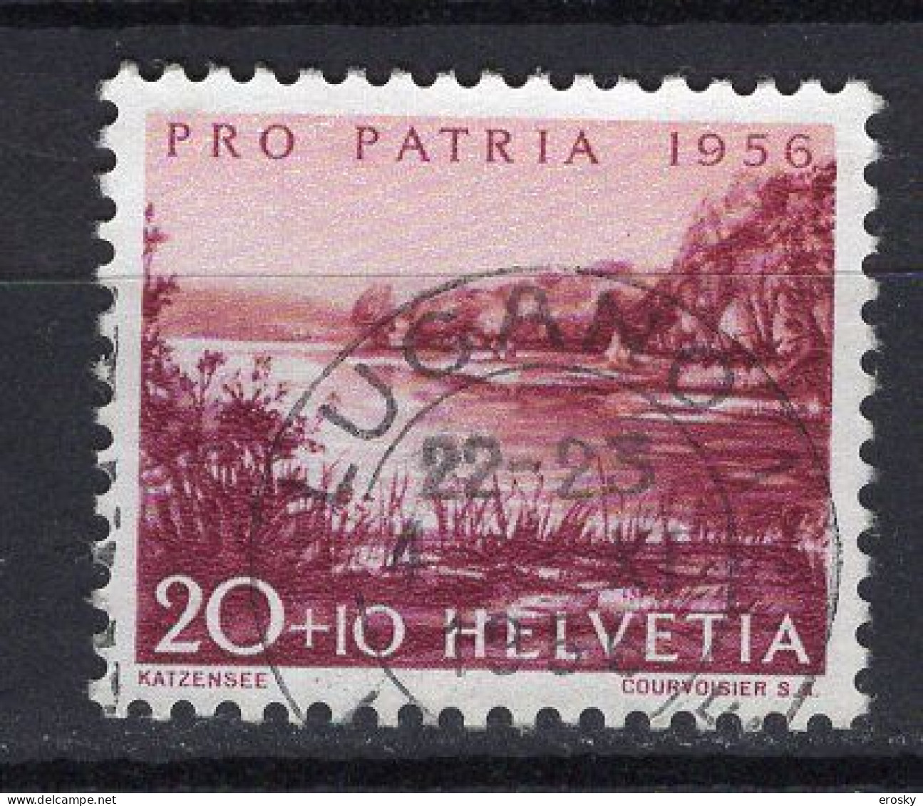 T3134 - SUISSE SWITZERLAND Yv N°578 Pro Patria Fete Nationale - Used Stamps