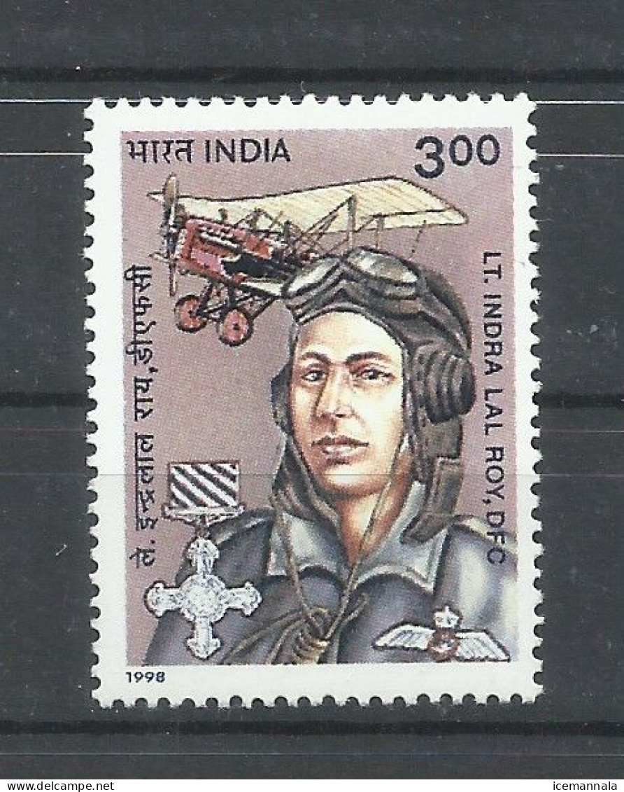 INDIA  YVERT  1426   MNH  ** - Vliegtuigen