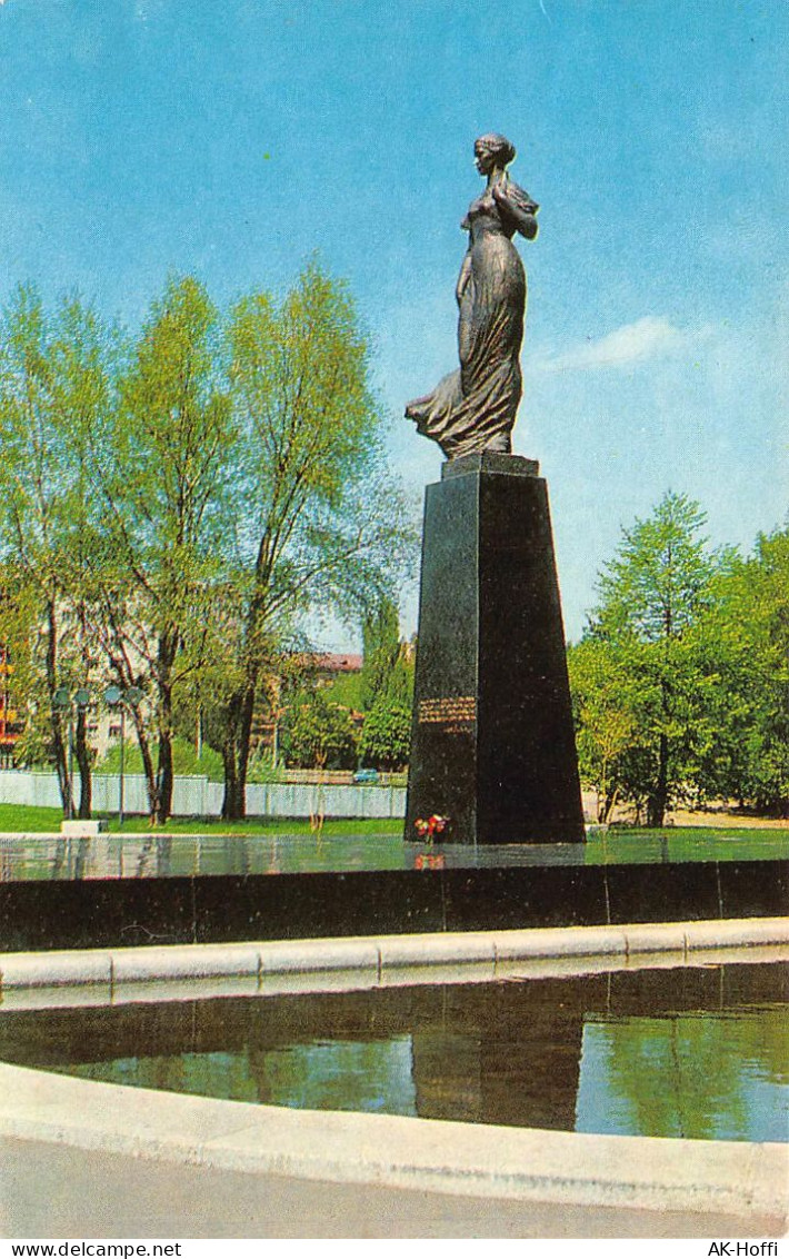 Kiew - Denkmal Für Lesya Ukrainka. - Ukraine