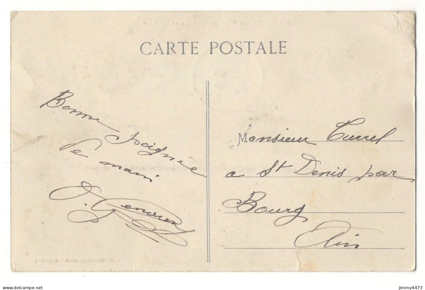 CPA - NANTUA En 1914 - Vue Générale Et Le Lac - Phot. F. VIALATTE - Oyonnax - Nantua