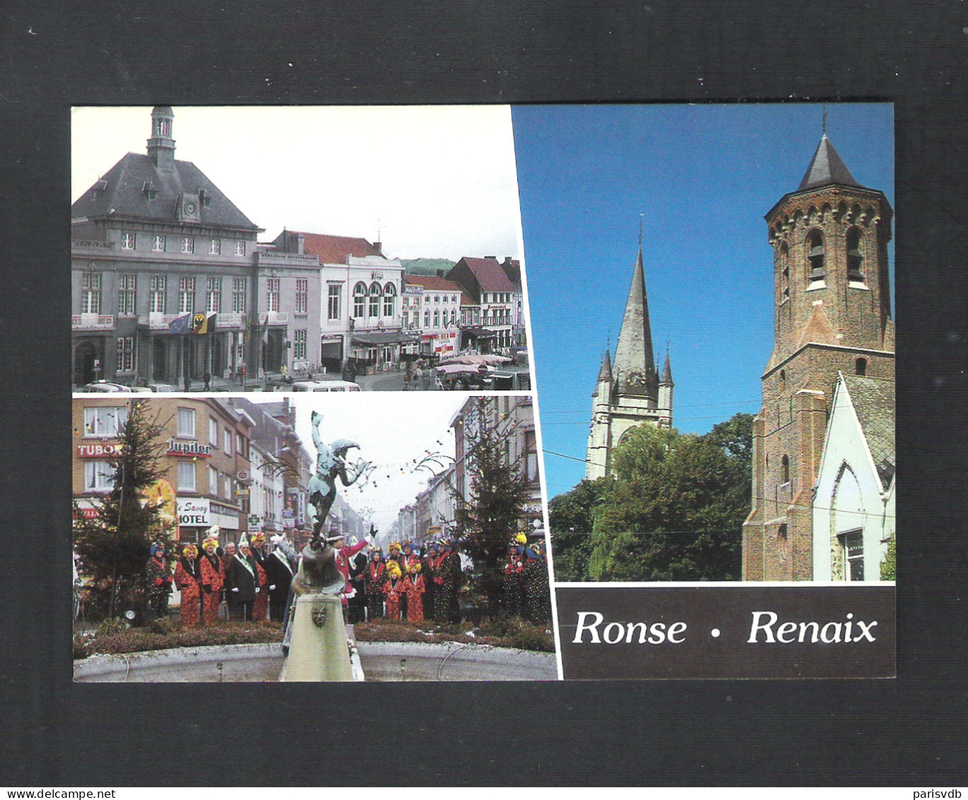 RONSE -  RENAIX - 3 ZICHTEN   (11.288) - Renaix - Ronse