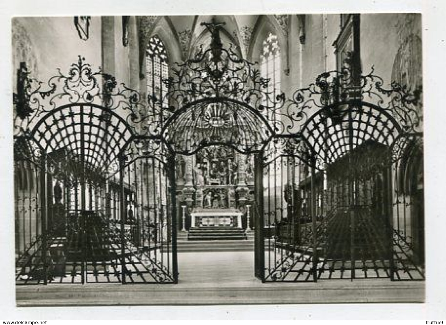 AK 213761 CHURCH / CLOISTER  - Überlingen / Bodensee - St. Nikolaus-Münster - Chorgitter - Chiese E Conventi