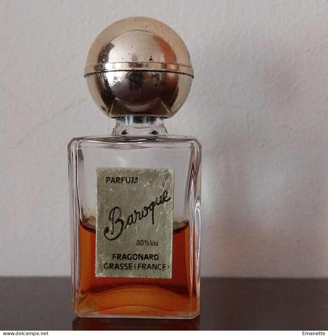 Baroque Fragonard - Miniature Bottles (without Box)