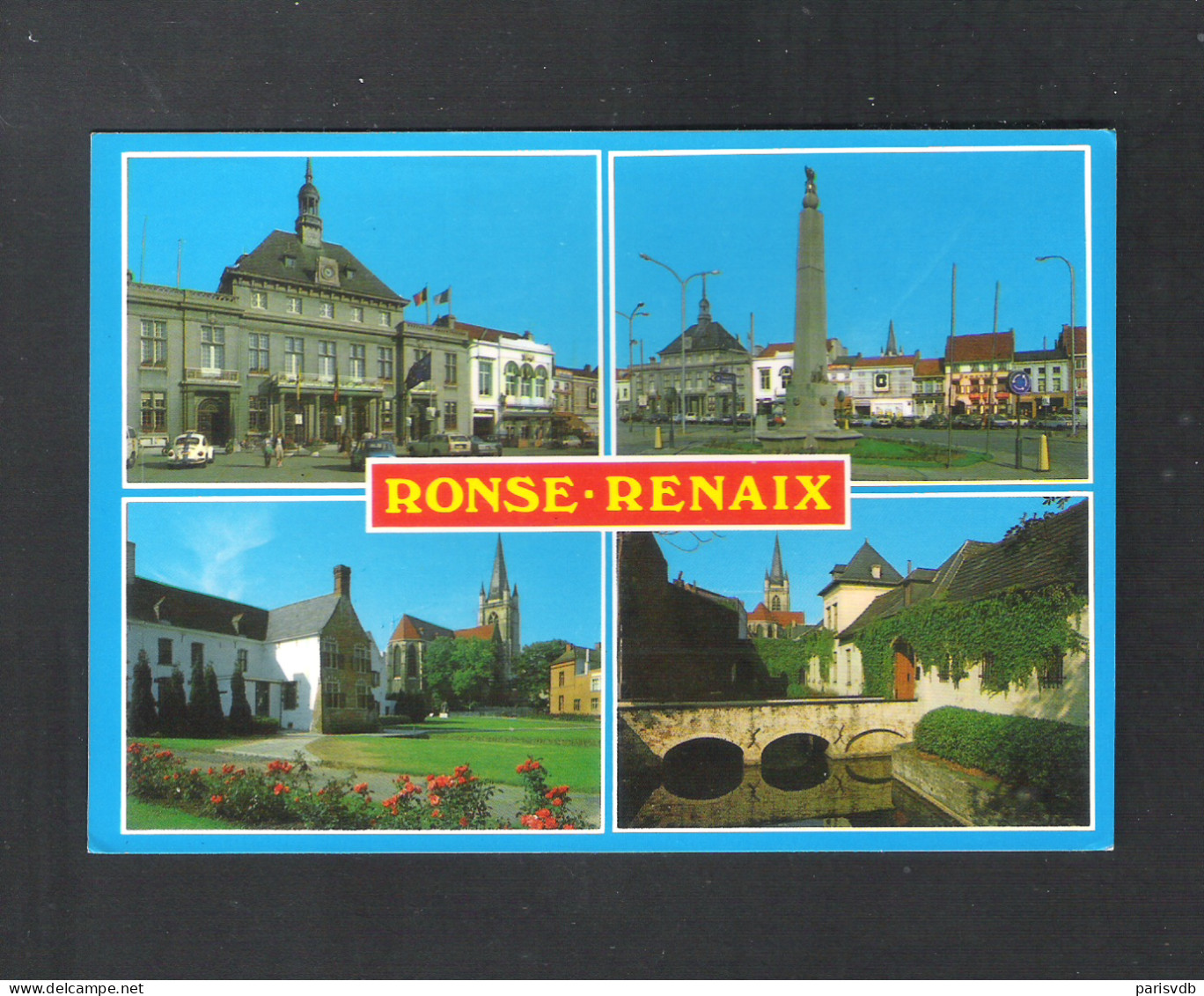 RONSE -  RENAIX - 4 ZICHTEN  (11.293) - Renaix - Ronse