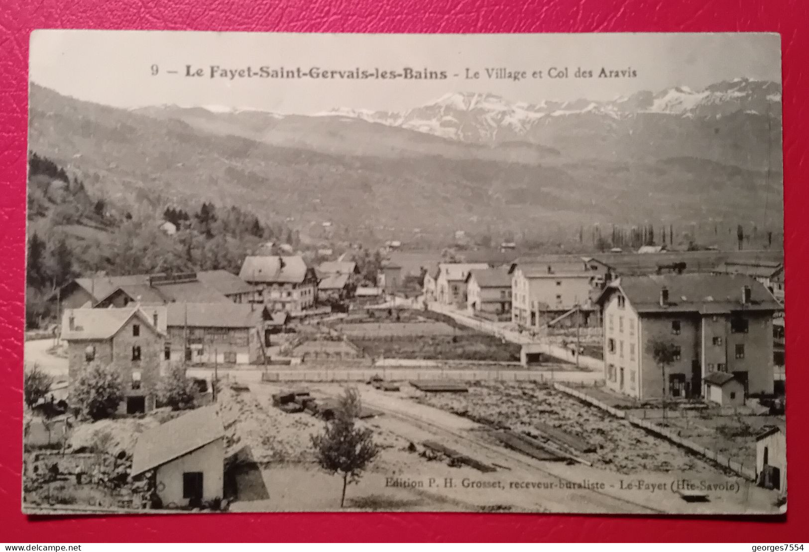 74 -LE FAYET -SAINT-GERVAIS  LE VILLAGE - Saint-Gervais-les-Bains