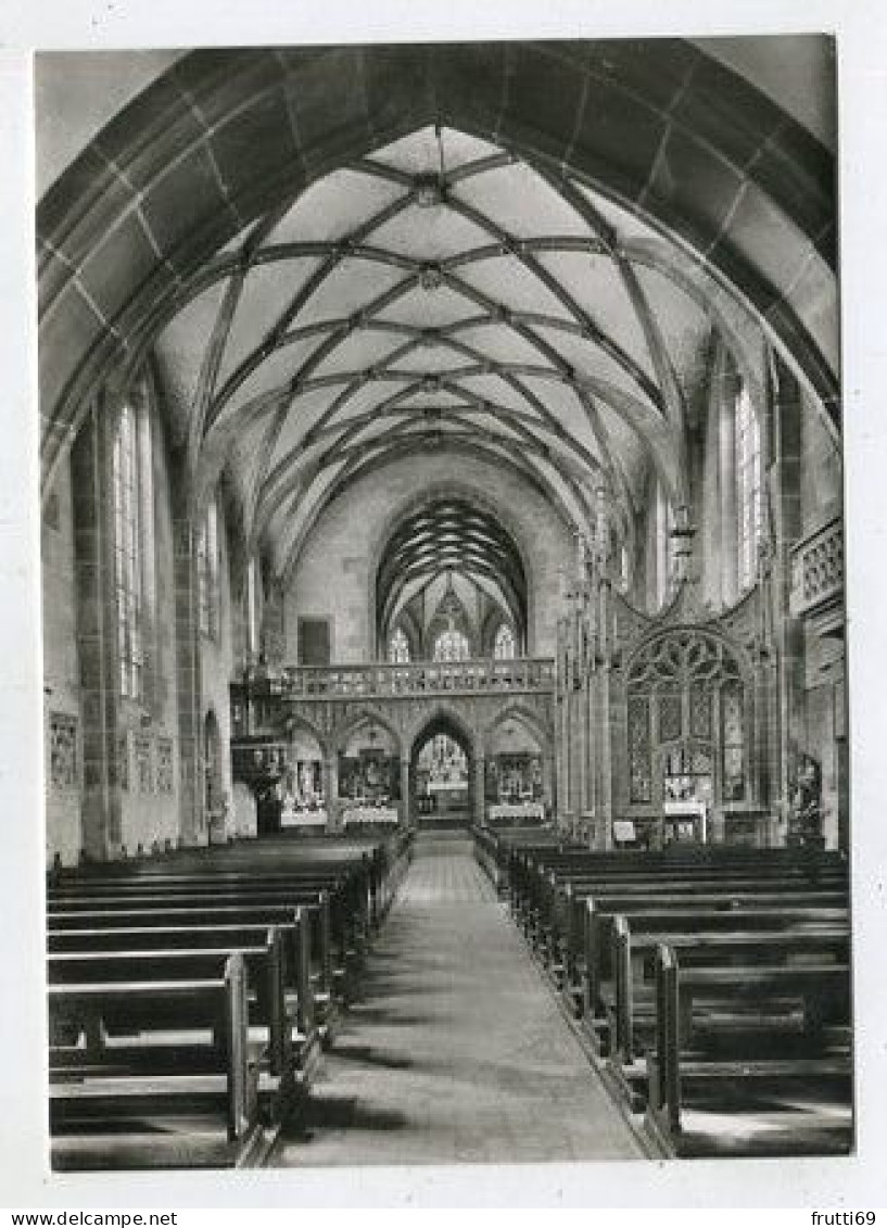 AK 213763 CHURCH / CLOISTER  - Lautenbach Im Renchtal - Wallfahrtskirche Mariä Krönung - Chiese E Conventi