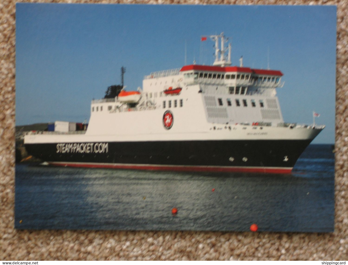 ISLE OF MAN STEAM PACKET BEN-MY-CHREE - Transbordadores