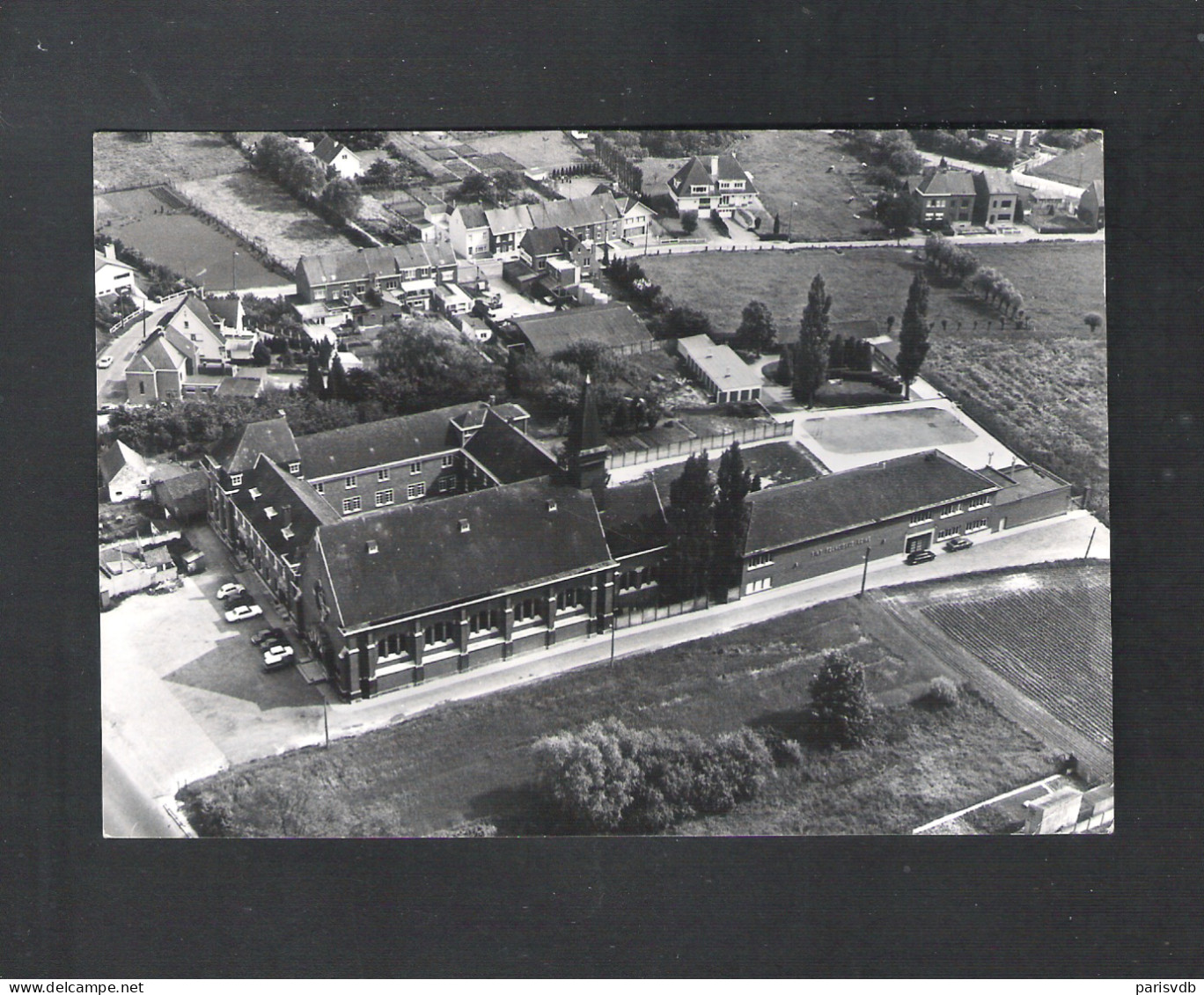 RONSE - RENAIX -  STWG OP ELZELE - KERK EN KLOOSTER  (11.297) - Renaix - Ronse