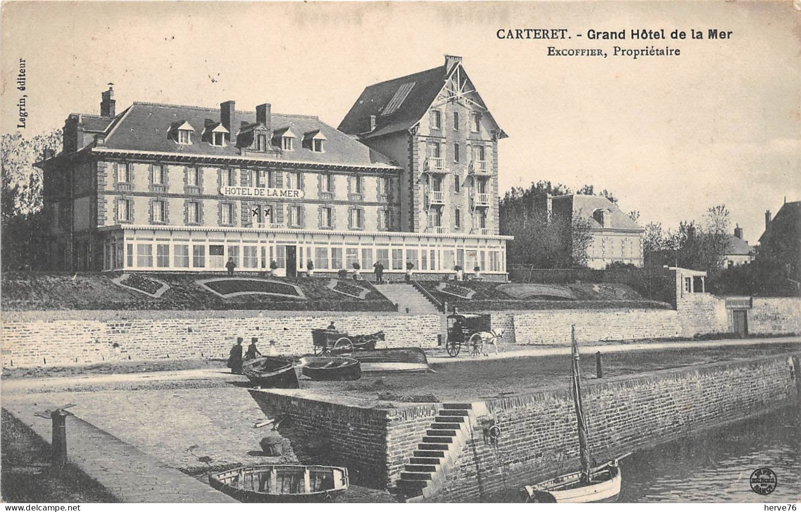 CARTERET - Grand Hôtel De La Mer - Carteret