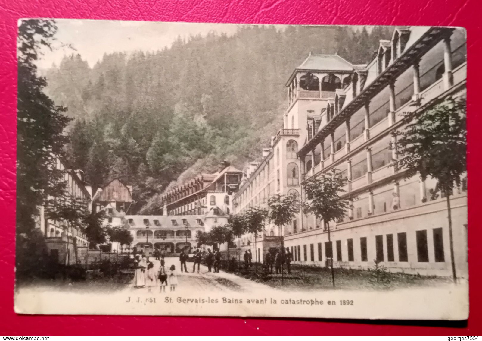74 -LE FAYET -SAINT-GERVAIS  AVANT LA CATASTROPHE DE 1892 - Saint-Gervais-les-Bains