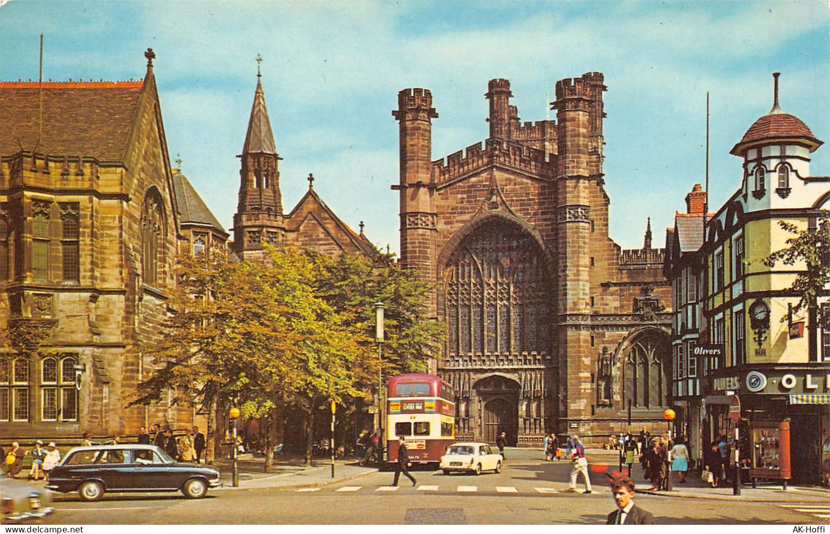 THE WEST FRONT, CHESTER CATHEDRAL - Chester