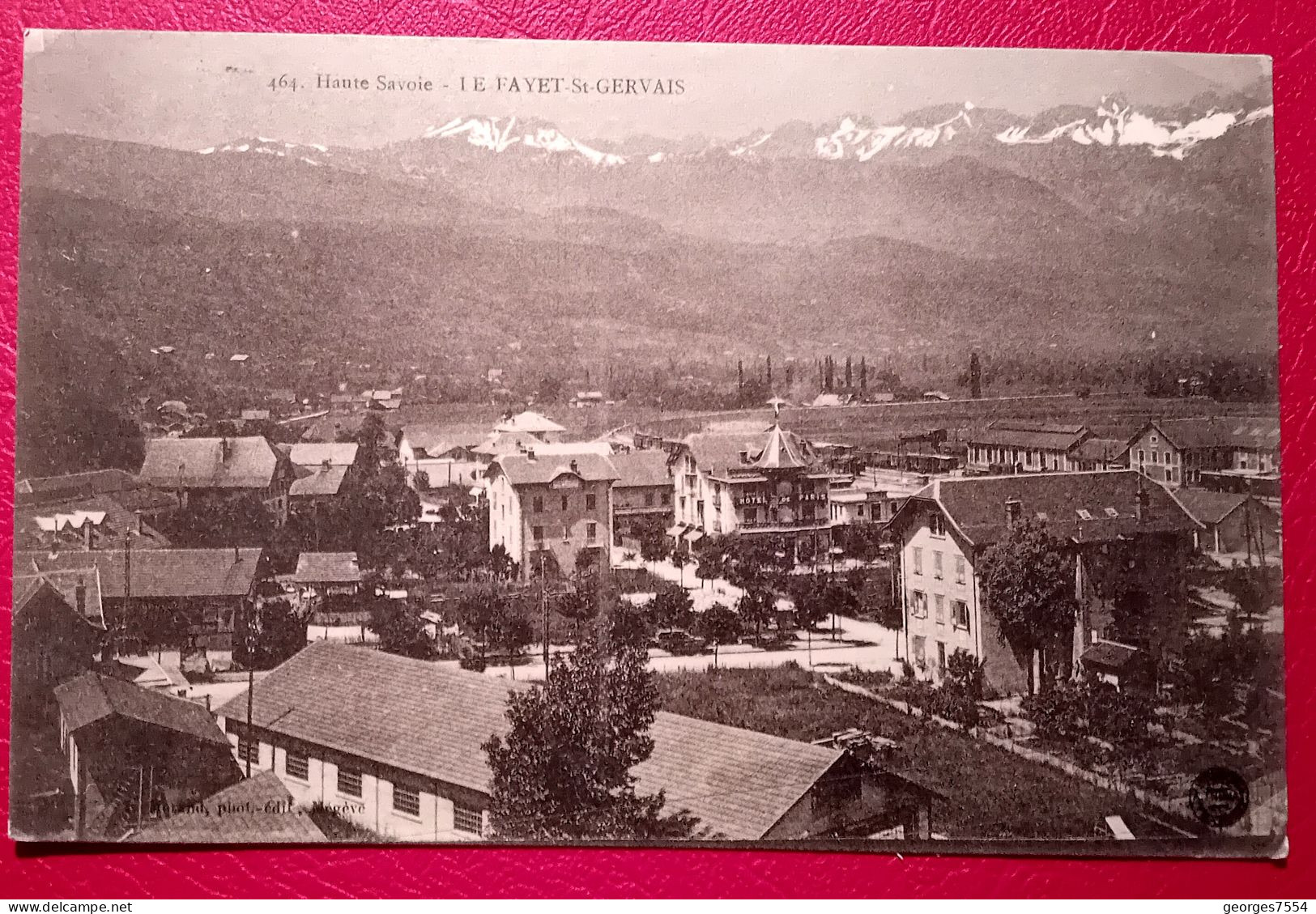 74 -LE FAYET -SAINT-GERVAIS  LE VILLAGE - Saint-Gervais-les-Bains