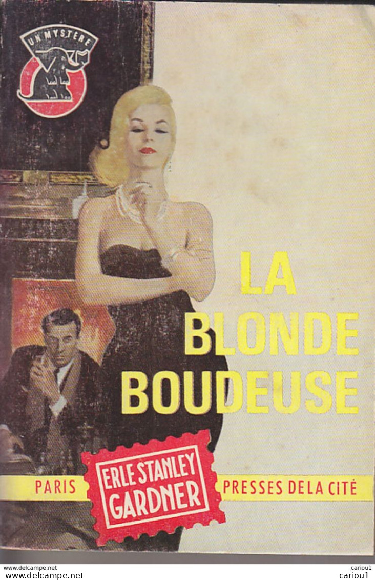 C1 STANLEY GARDNER Perry Mason LA BLONDE BOUDEUSE Un Mystere 1964 Sulky Girl PORT INCLUS France - Presses De La Cité