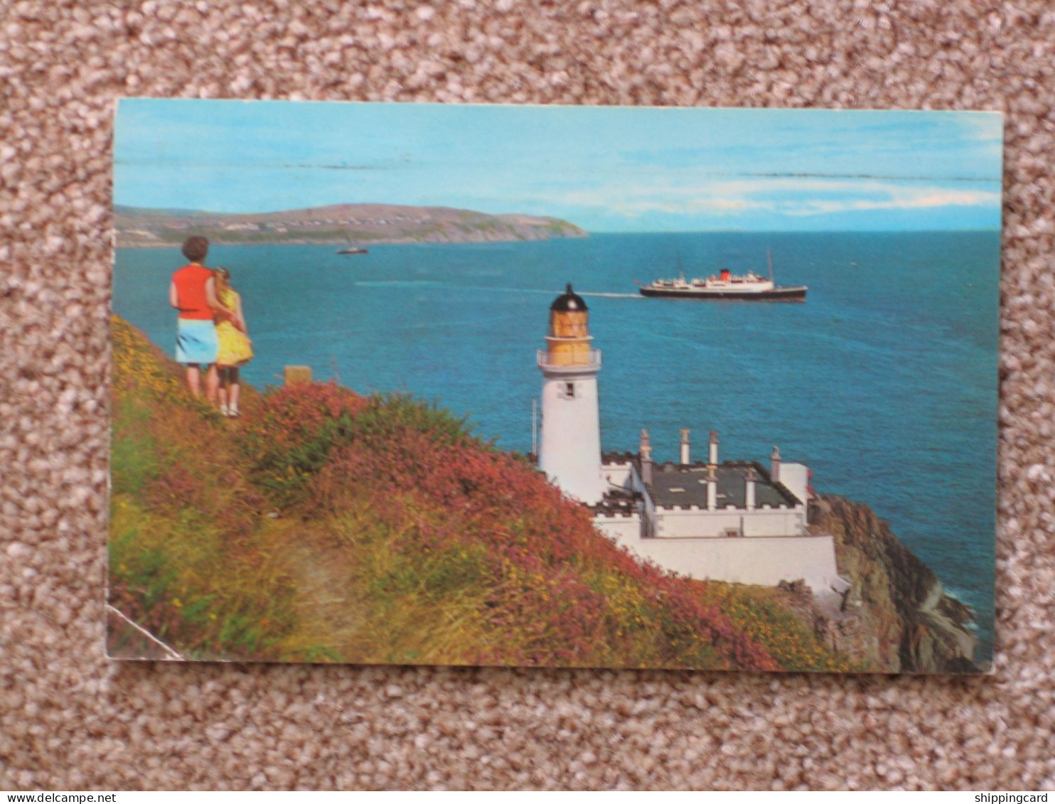 ISLE OF MAN STEAM PACKET VESSEL LEAVING DOUGLAS - Ferries