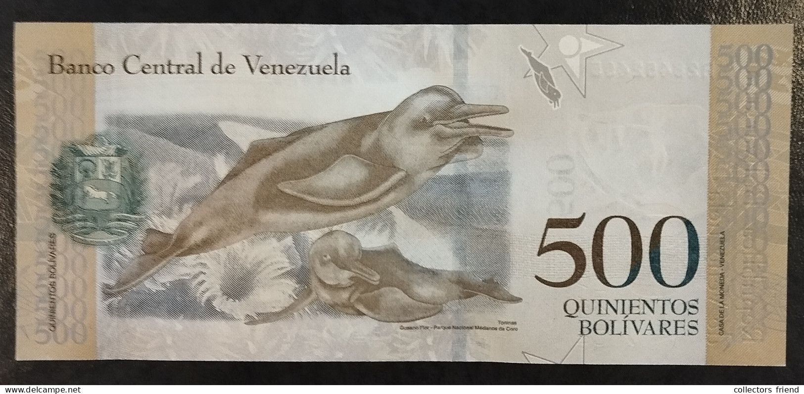 VENEZUELA 500 Bolívares Year 2017 P94b UNC - Venezuela