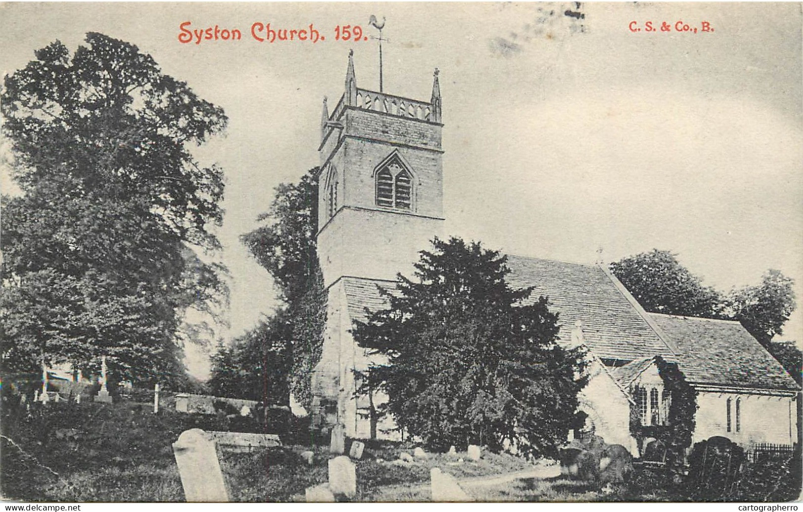 British Churches & Cathedrals Syston Church - Eglises Et Cathédrales